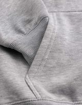 Hoodie - 3D-Applikation - Hellgrau