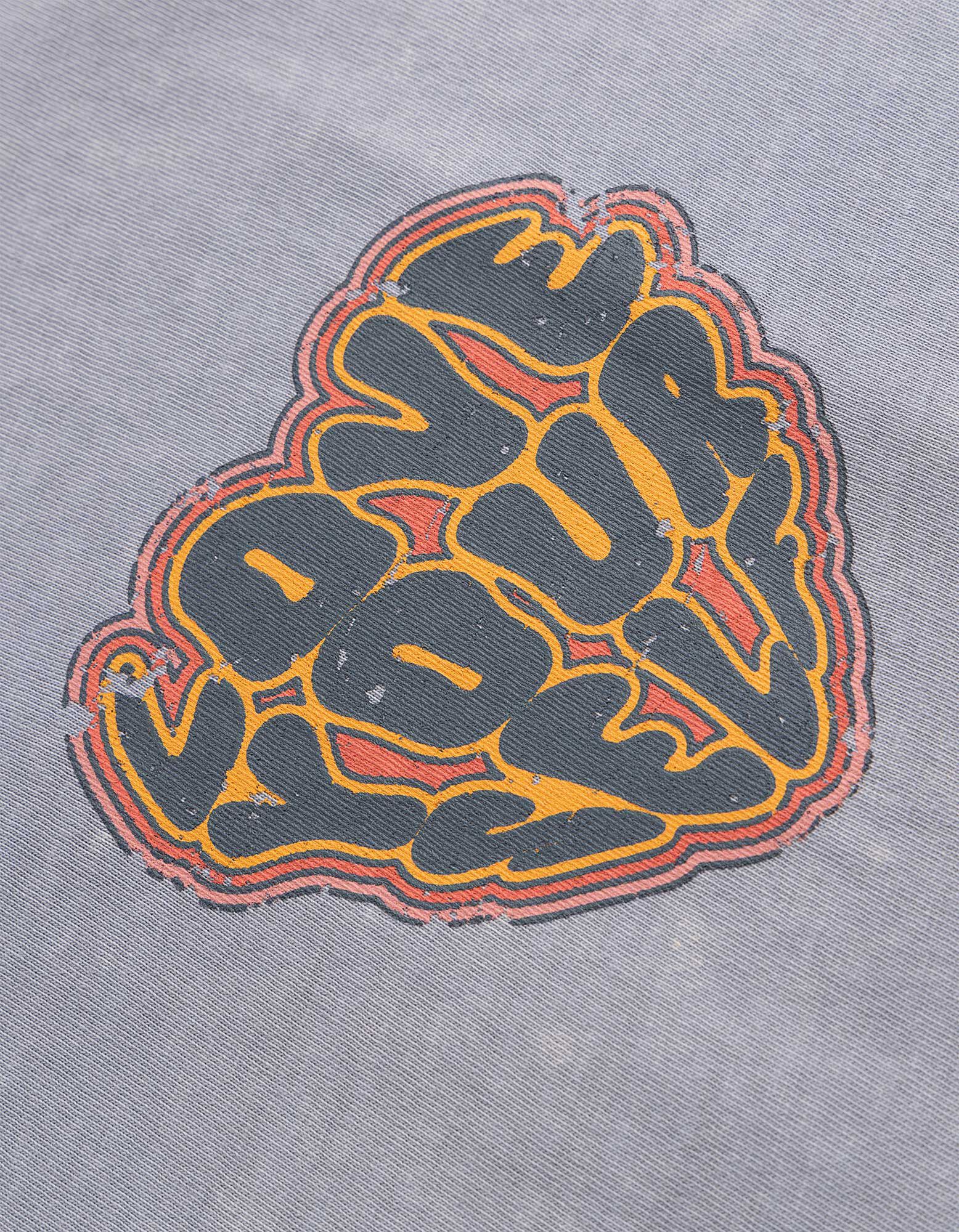 T-Shirt - Print - blau