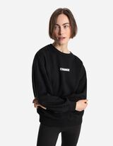 Mikina - Zadn&yacute; v&yacute;tlačok - cierna