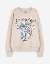 Sweatshirt - Lilo & Stitch - weiß