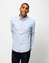 Férfi ing - Pamut - sotetkek