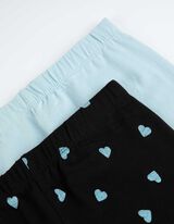 legginsy - 2 szt. w opakowaniu
