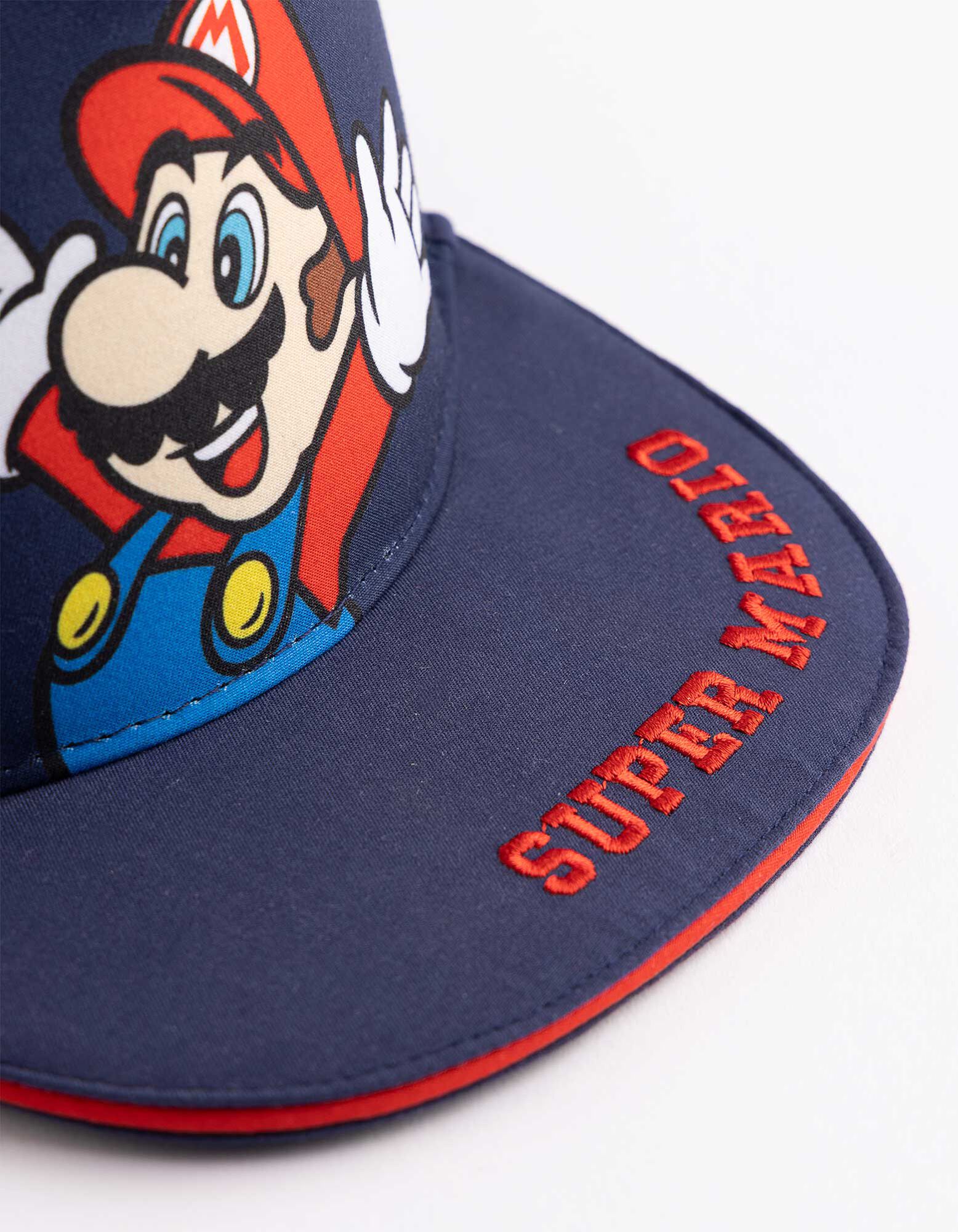 Basecap - Super Mario - dunkelblau