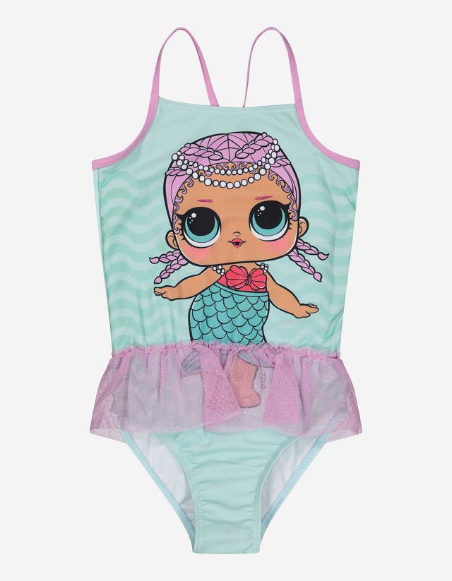 Costume da bagno - L.O.L - celeste