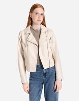 Motorosdzseki - Bőrhatású - bezs