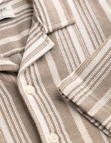 Hemd - Streifen - wei&szlig;