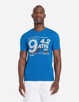 T-shirt - Stampa - blu