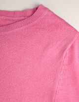 Pulover - Viskozna me&scaron;anica - pink