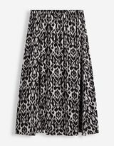 Rock - Allover-Print - Schwarz