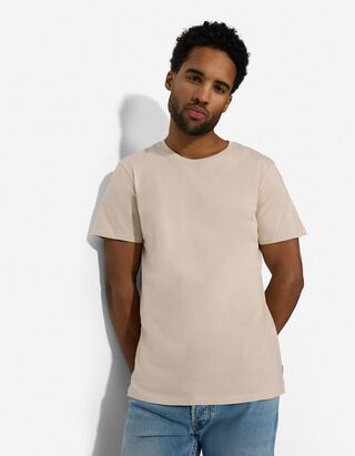 T-Shirt - einfarbig - wei&szlig;