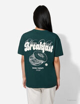 T-shirt - Print - groen