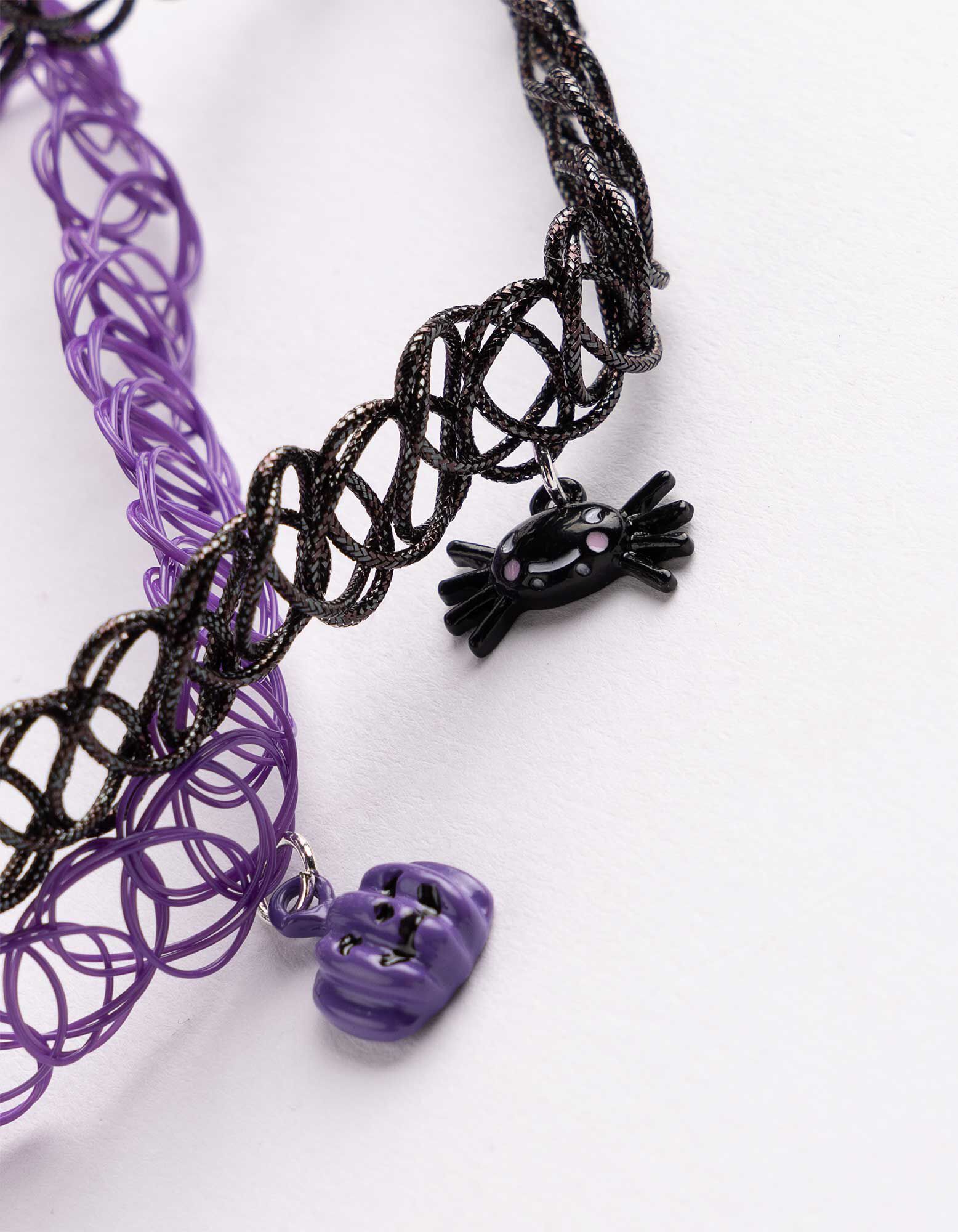 Choker - Halloween - Schwarz