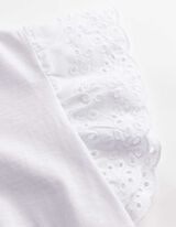 Blusa - Tinta unita - bianco