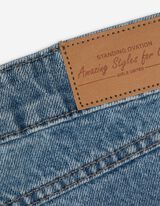 Jeans - Toepassing - blauw
