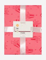 pidžaama komplekt: s&auml;rk ja p&uuml;ksid - 2 tk - pronks