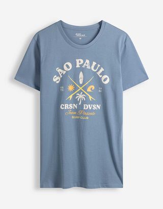 T-Shirt - Hellblau