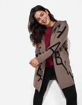 Vest - Capuchon - beige