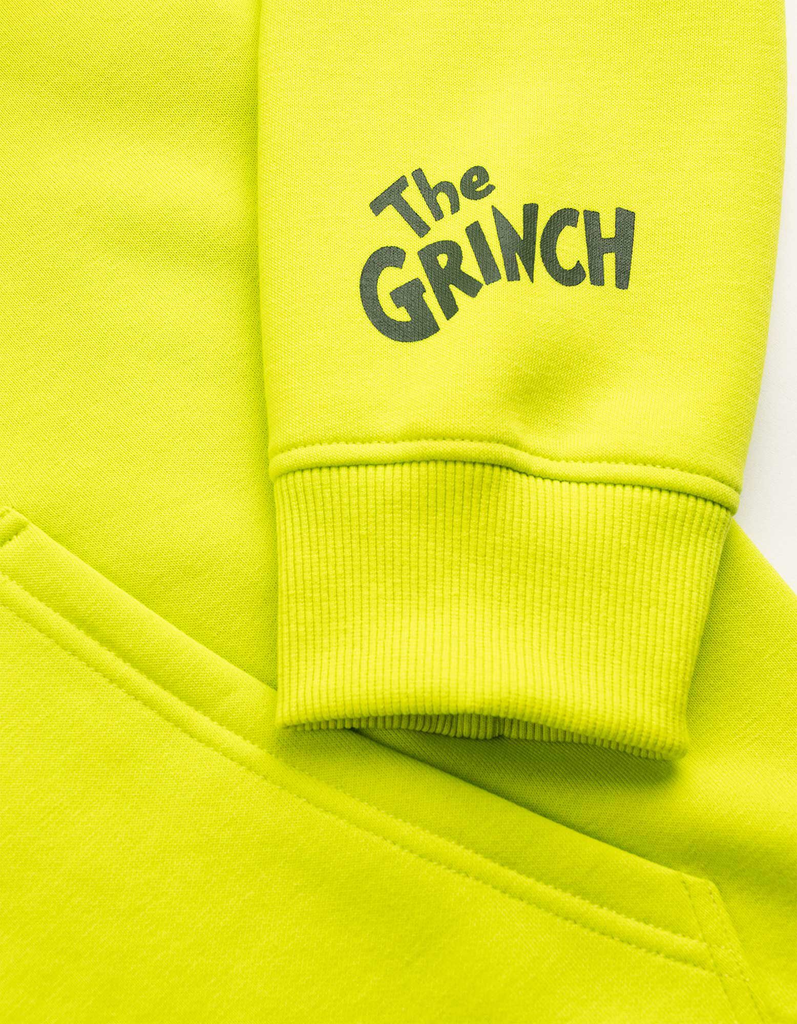 Hoodie - Grinch - Lime