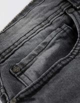 Farmernadrág - Bő fazon - sotetkek