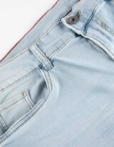 Bermude  - Fiksna nogavica - svijetlo plava