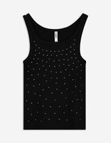 Top - Pietre decorative - nero