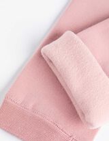 Leggings - einfarbig - rosa