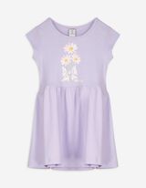 Jurk - Print - lila