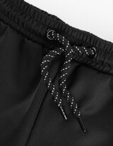 Bermude  - Kontrastne pruge - crna