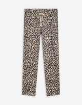 Pyjamahose - Leopardenmuster - beige