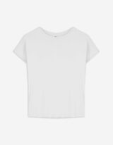 T-shirt - Mieszanka bawełny - bialy