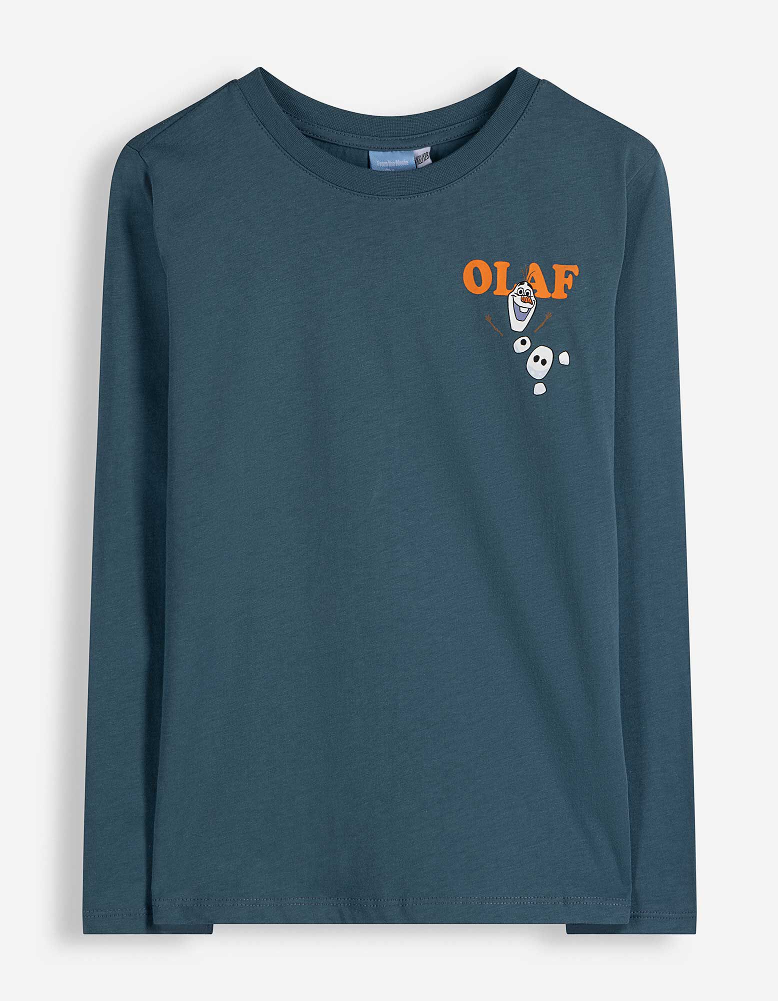Langarmshirt - Frozen - blau
