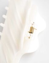 Accesorii păr - Gradient - Alb