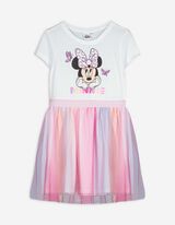 Robe - Minnie Mouse - blanc