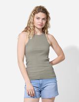 Top - Rebrovan&aacute; &scaron;trukt&uacute;ra - zelena