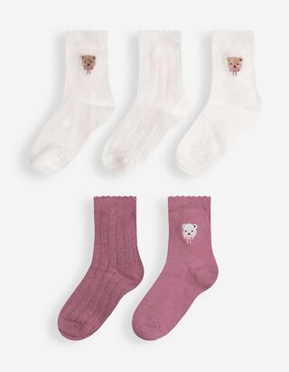 Socken - 5er-Pack