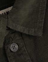 Košile - Manšestr - tmave zelena