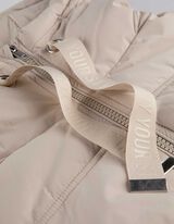 prošiveni kaput - Vodoodbojno - svijetlo siva