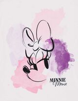 Tričko - Minnie Mouse - biely