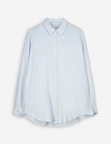 Bluza - muslin - svijetlo plava