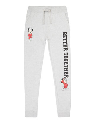 M&auml;dchen Sweatpants mit Minnie Mouse-Print 