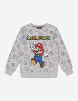 Jungen Sweatshirt - Super Mario