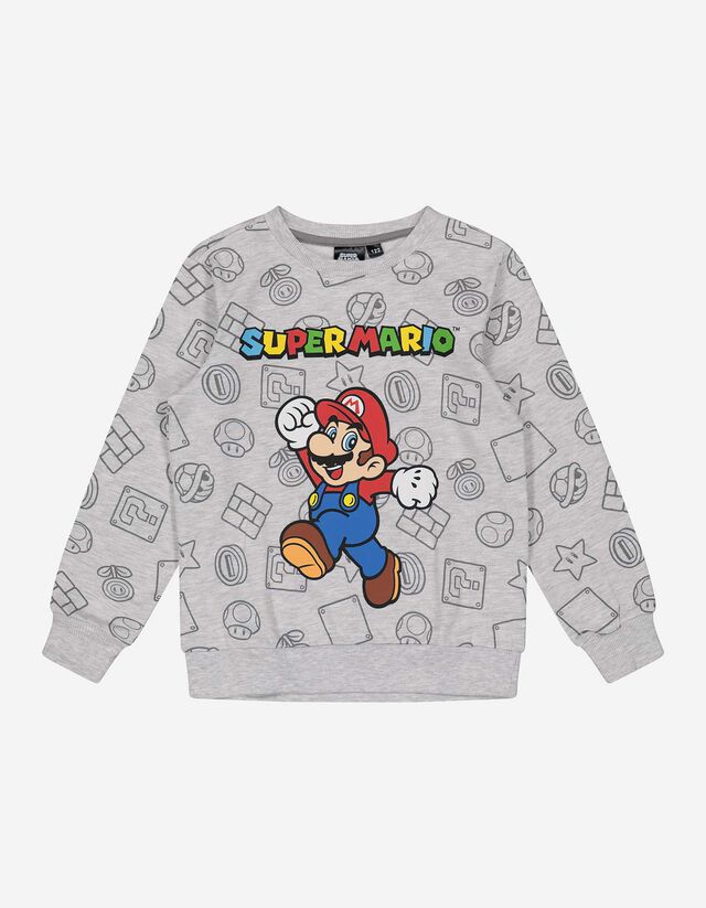 Jungen Sweatshirt - Super Mario