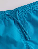 Short de bain - Unicolore - turquoise