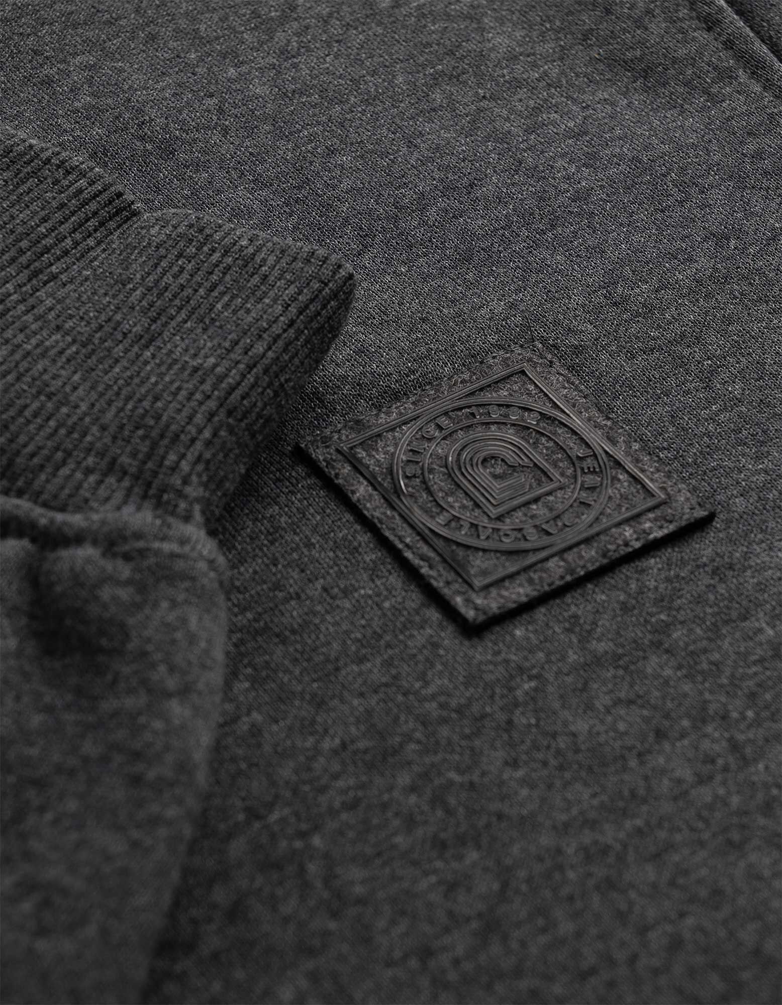 Sweatshirt - Relax Fit - Dunkelgrau