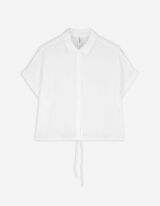 Camicia - Mussola - bianco