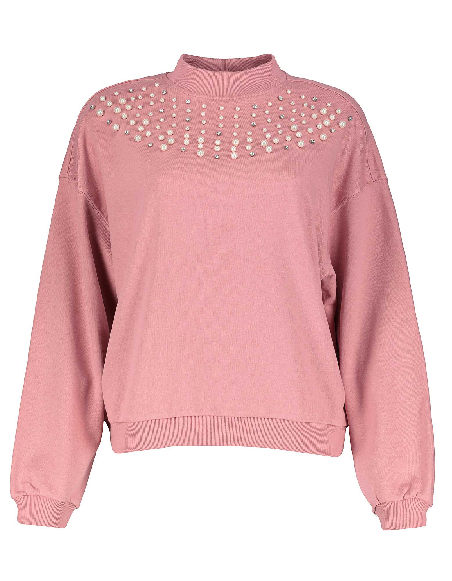 Damen Sweatshirts & jacken kaufen✓ Takko Fashion Damen Sweatshirt mit Stehkragen Takko Fashion