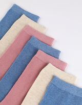 Calze - Confezione da 7 pezzi