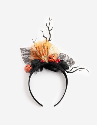 Kost&uuml;m - Halloween - Schwarz