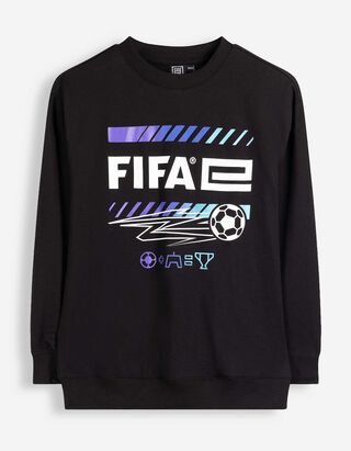 Sweatshirt - Fifa E - Schwarz