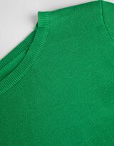 Džemper - Me&scaron;avina viskoze - zeleno
